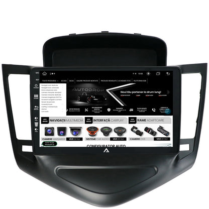 Navigatie Chevrolet Cruze (2008-2014), Android, Z-Octacore / 8GB RAM + 256GB ROM, 9 Inch - AD-BGZ9008+AD-BGRKIT237