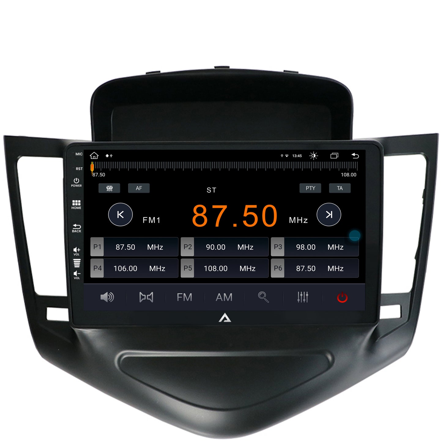 Navigatie Chevrolet Cruze (2008-2014), Android, Z-Octacore / 8GB RAM + 256GB ROM, 9 Inch - AD-BGZ9008+AD-BGRKIT237