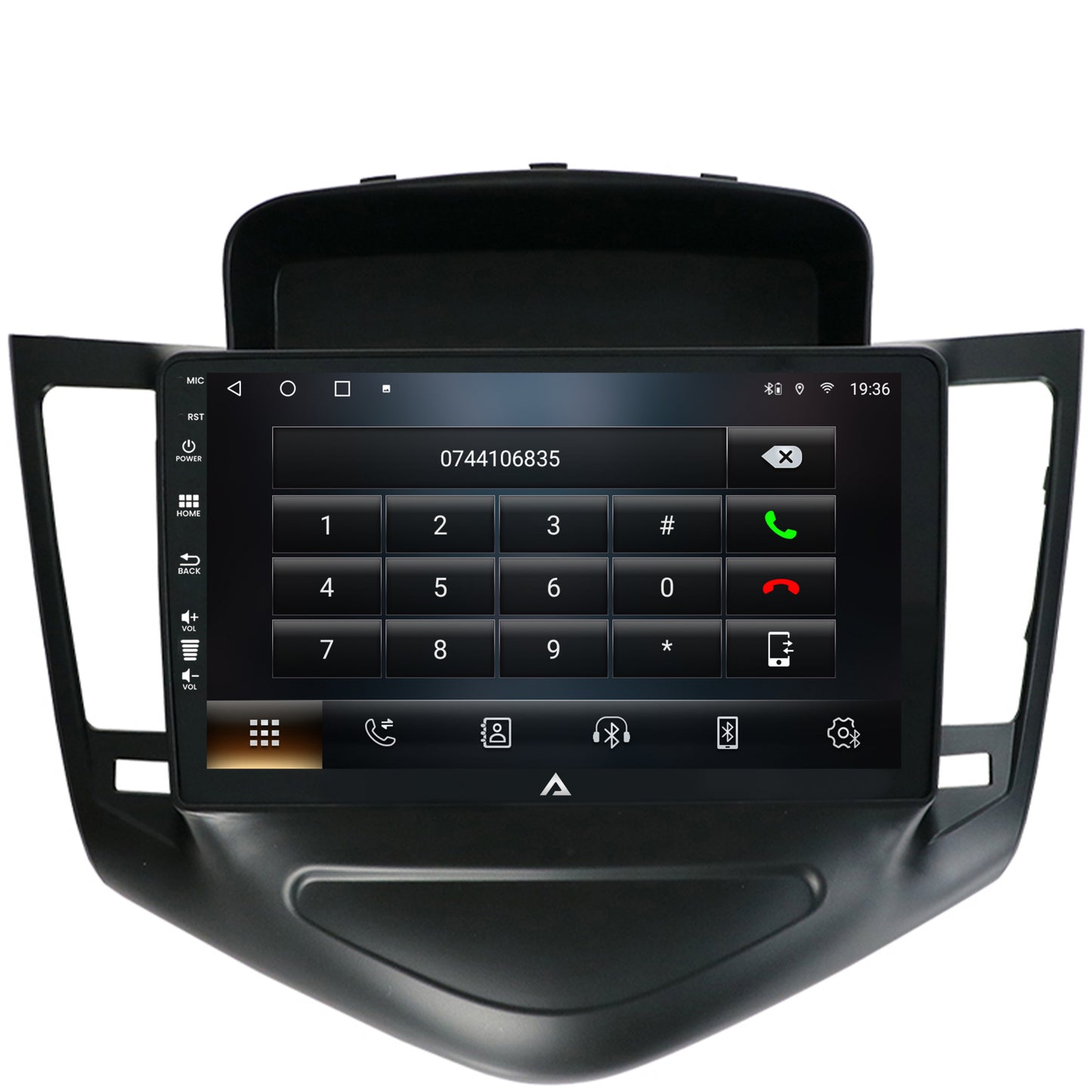 Navigatie Chevrolet Cruze (2008-2014), Android, A-Octacore / 4GB RAM + 64GB ROM, 9 Inch - AD-BGA9004+AD-BGRKIT237