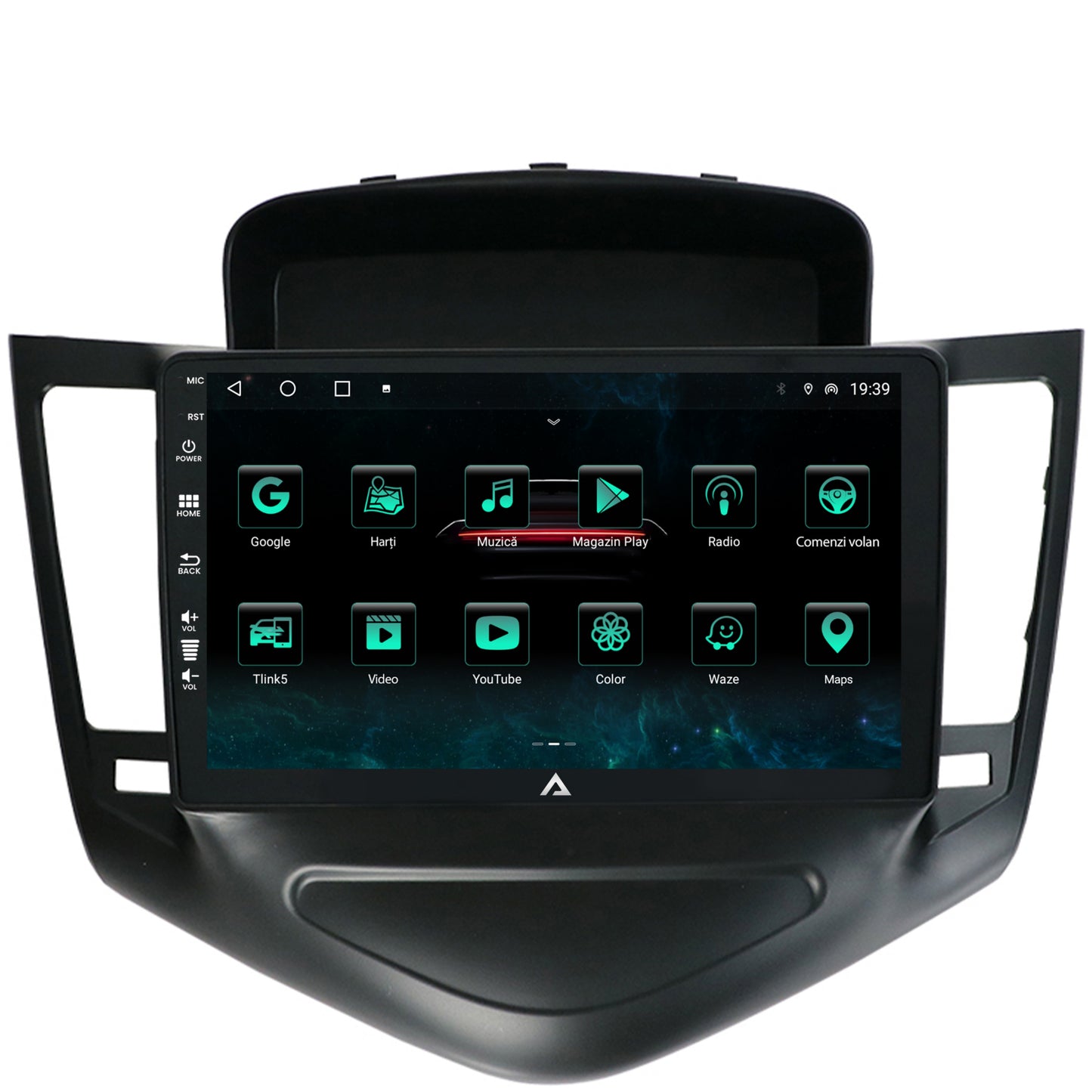Navigatie Chevrolet Cruze (2008-2014), Android, A-Octacore / 4GB RAM + 64GB ROM, 9 Inch - AD-BGA9004+AD-BGRKIT237