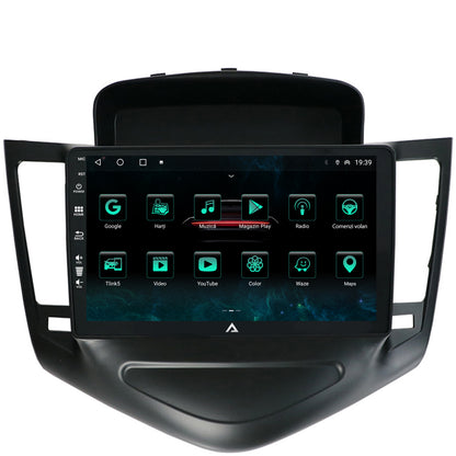 Navigatie Chevrolet Cruze (2008-2014), Android, A-Octacore / 4GB RAM + 64GB ROM, 9 Inch - AD-BGA9004+AD-BGRKIT237