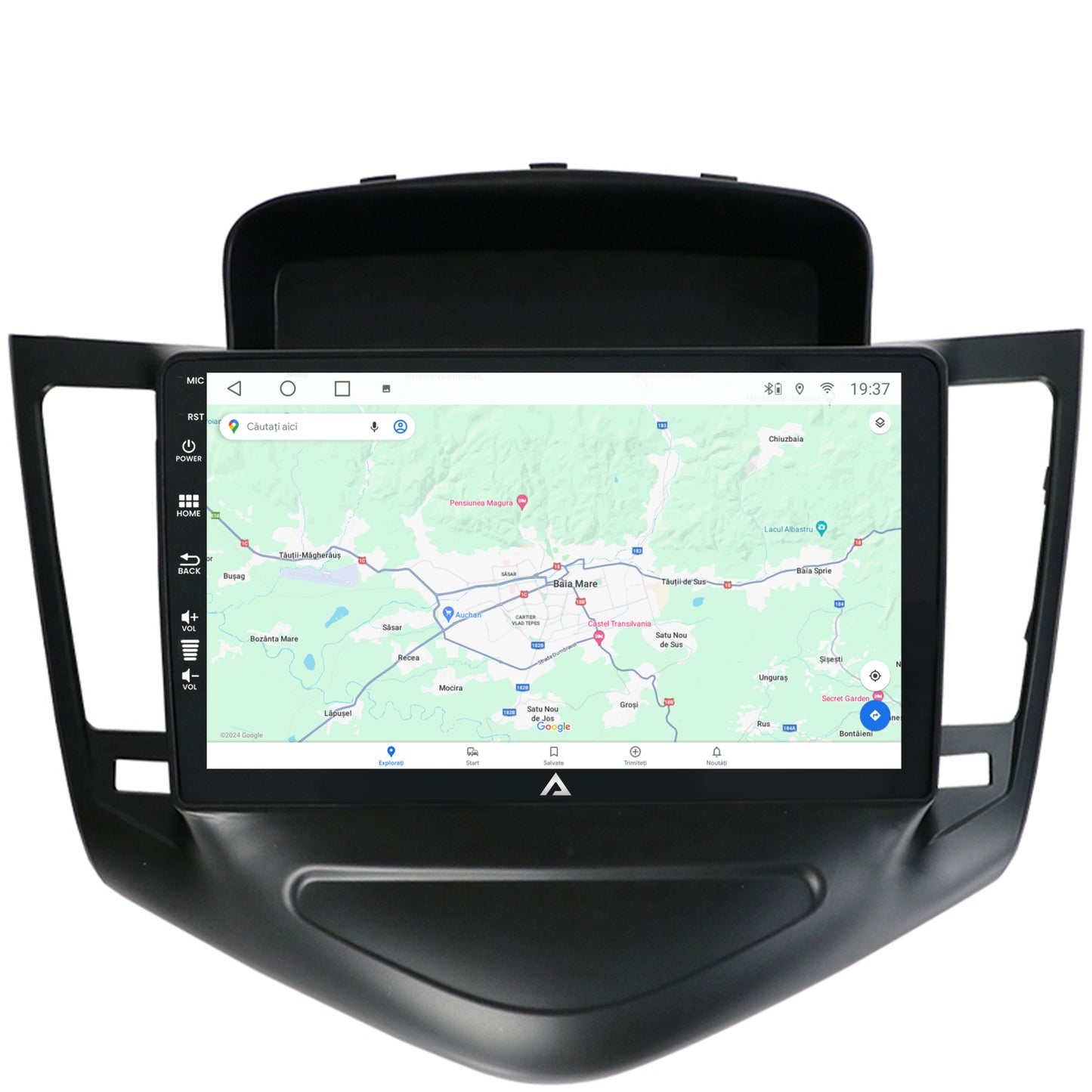 Navigatie Chevrolet Cruze (2008-2014), Android, A-Octacore / 4GB RAM + 64GB ROM, 9 Inch - AD-BGA9004+AD-BGRKIT237