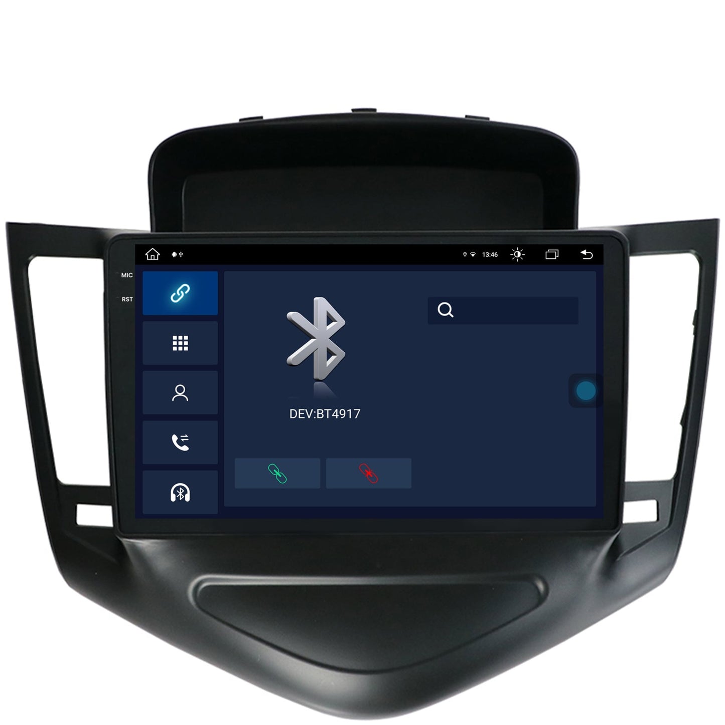 Navigatie Chevrolet Cruze (2008-2014), Android, V-Octacore / 4GB RAM + 64GB ROM, 9.5 Inch - AD-BGV9004+AD-BGRKIT237