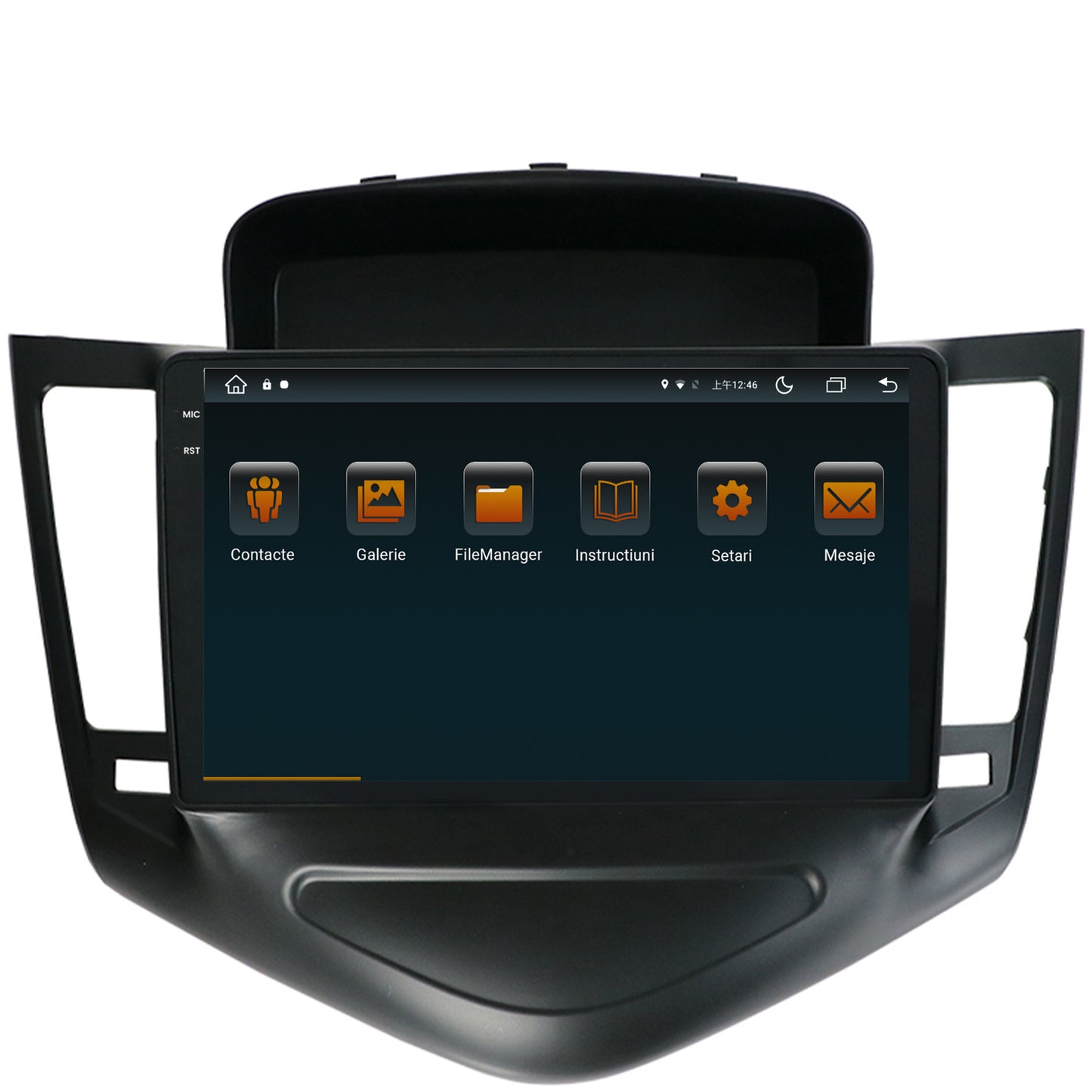 Navigatie Chevrolet Cruze (2008-2014), Android, V-Octacore / 4GB RAM + 64GB ROM, 9.5 Inch - AD-BGV9004+AD-BGRKIT237
