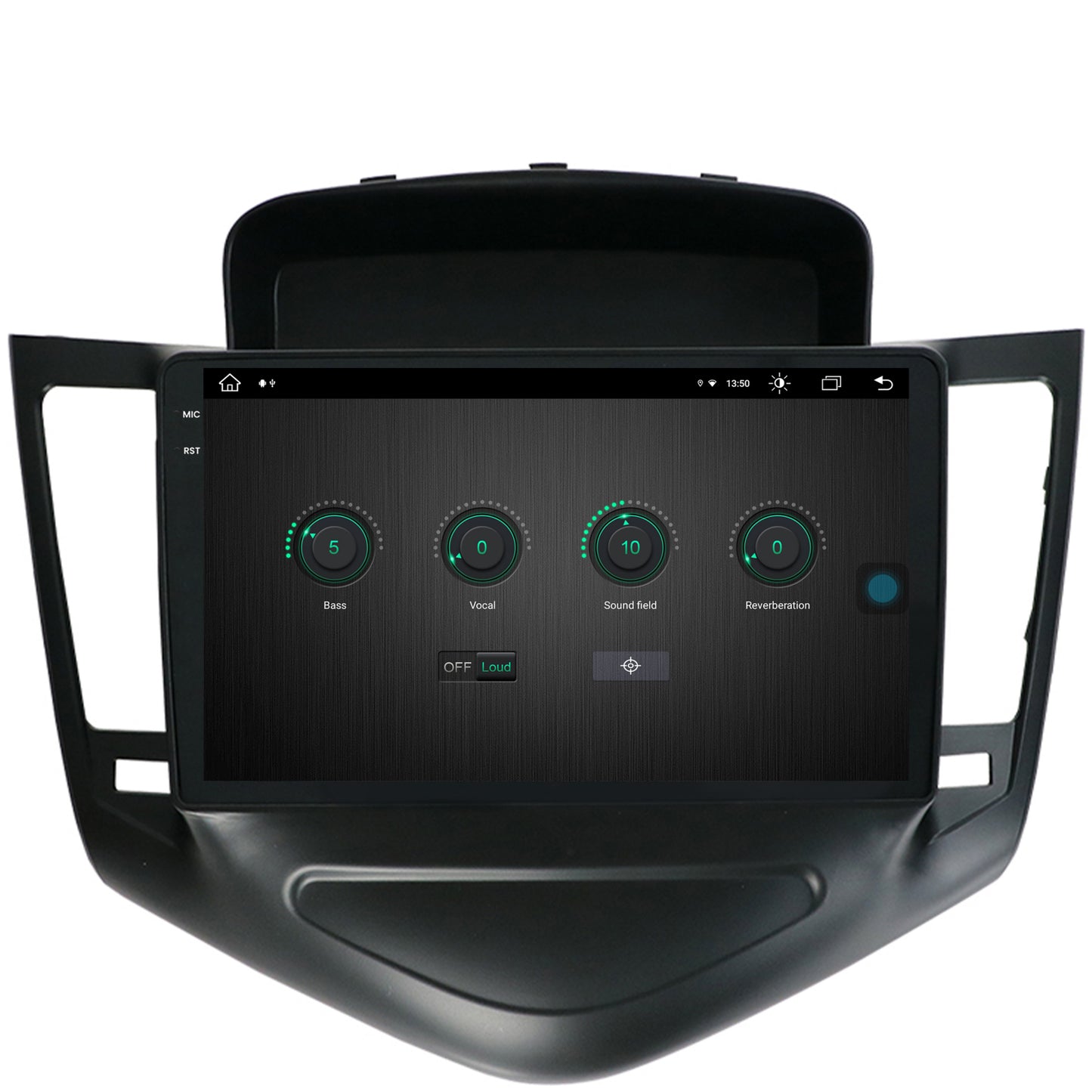 Navigatie Chevrolet Cruze (2008-2014), Android, V-Octacore / 4GB RAM + 64GB ROM, 9.5 Inch - AD-BGV9004+AD-BGRKIT237
