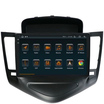 Navigatie Chevrolet Cruze (2008-2014), Android, V-Octacore / 4GB RAM + 64GB ROM, 9.5 Inch - AD-BGV9004+AD-BGRKIT237