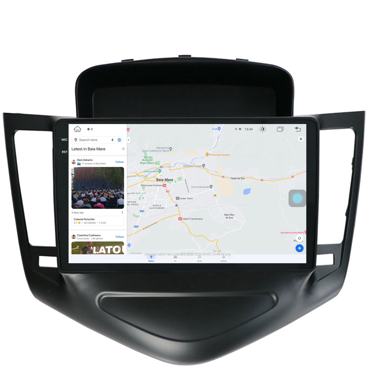 Navigatie Chevrolet Cruze (2008-2014), Android, X-Octacore / 8GB RAM + 256GB ROM, 9.5 Inch - AD-BGX9008+AD-BGRKIT237
