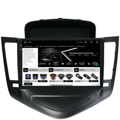 Navigatie Chevrolet Cruze (2008-2014), Android, X-Octacore / 8GB RAM + 256GB ROM, 9.5 Inch - AD-BGX9008+AD-BGRKIT237