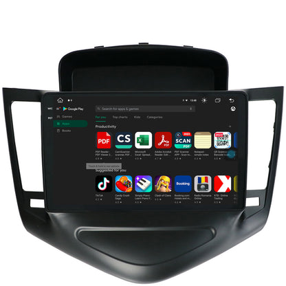 Navigatie Chevrolet Cruze (2008-2014), Android, X-Octacore / 8GB RAM + 256GB ROM, 9.5 Inch - AD-BGX9008+AD-BGRKIT237