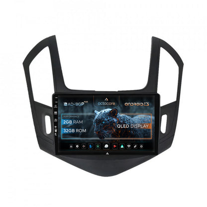 Navigatie Chevrolet Cruze (2013-2015), Android, P-Octacore / 2GB RAM + 32GB ROM, 10.1 Inch - AD-BGP10002+AD-BGRKIT244