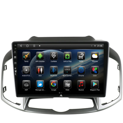 Navigatie Chevrolet Captiva (2011-2018), Android, P-Octacore / 2GB RAM + 32GB ROM, 10.1 Inch - AD-BGP10002+AD-BGRKIT247
