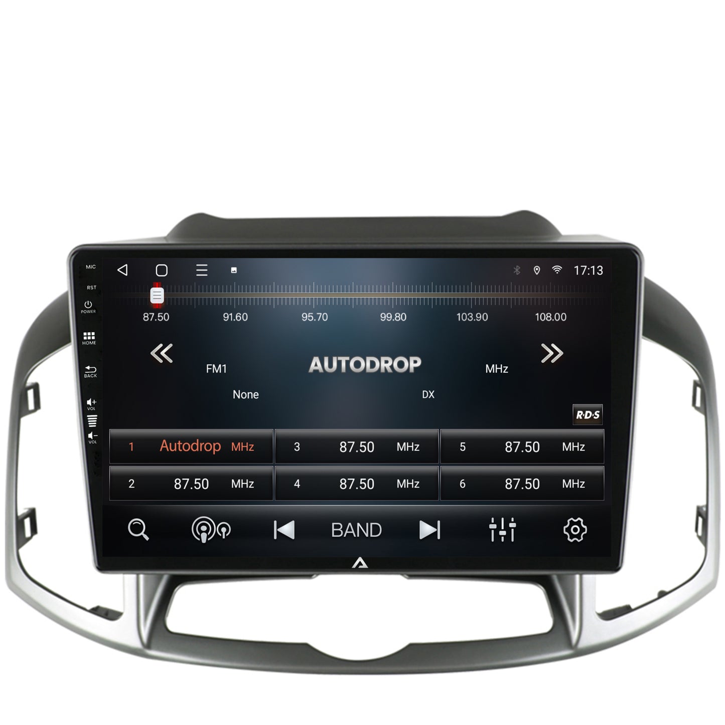 Navigatie Chevrolet Captiva (2011-2018), Android, P-Octacore / 2GB RAM + 32GB ROM, 10.1 Inch - AD-BGP10002+AD-BGRKIT247