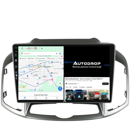 Navigatie Chevrolet Captiva (2011-2018), Android, P-Octacore / 2GB RAM + 32GB ROM, 10.1 Inch - AD-BGP10002+AD-BGRKIT247