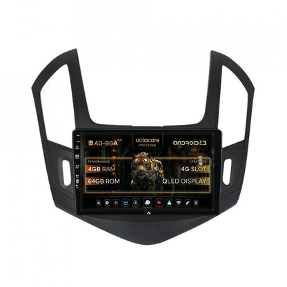 Navigatie Chevrolet Cruze (2013-2015), Android, A-Octacore / 4GB RAM + 64GB ROM, 10.1 Inch - AD-BGA10004+AD-BGRKIT244