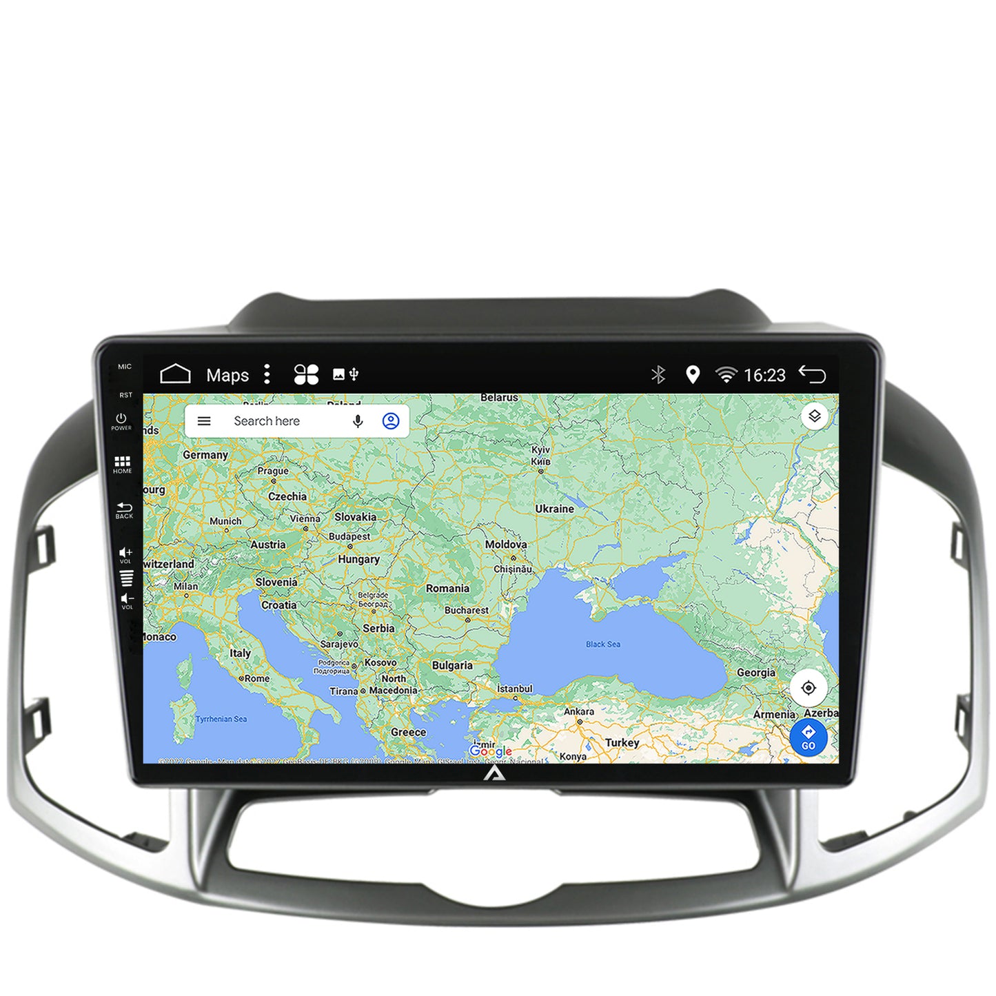 Navigatie Chevrolet Captiva (2011-2018), Android, A-Octacore / 4GB RAM + 64GB ROM, 10.1 Inch - AD-BGA10004+AD-BGRKIT247