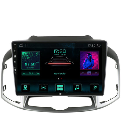 Navigatie Chevrolet Captiva (2011-2018), Android, A-Octacore / 4GB RAM + 64GB ROM, 10.1 Inch - AD-BGA10004+AD-BGRKIT247
