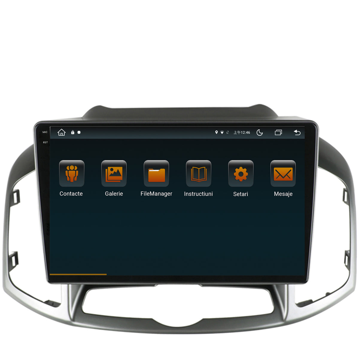 Navigatie Chevrolet Captiva (2011-2018), Android, V-Octacore / 4GB RAM + 64GB ROM, 10.36 Inch - AD-BGV10004+AD-BGRKIT247