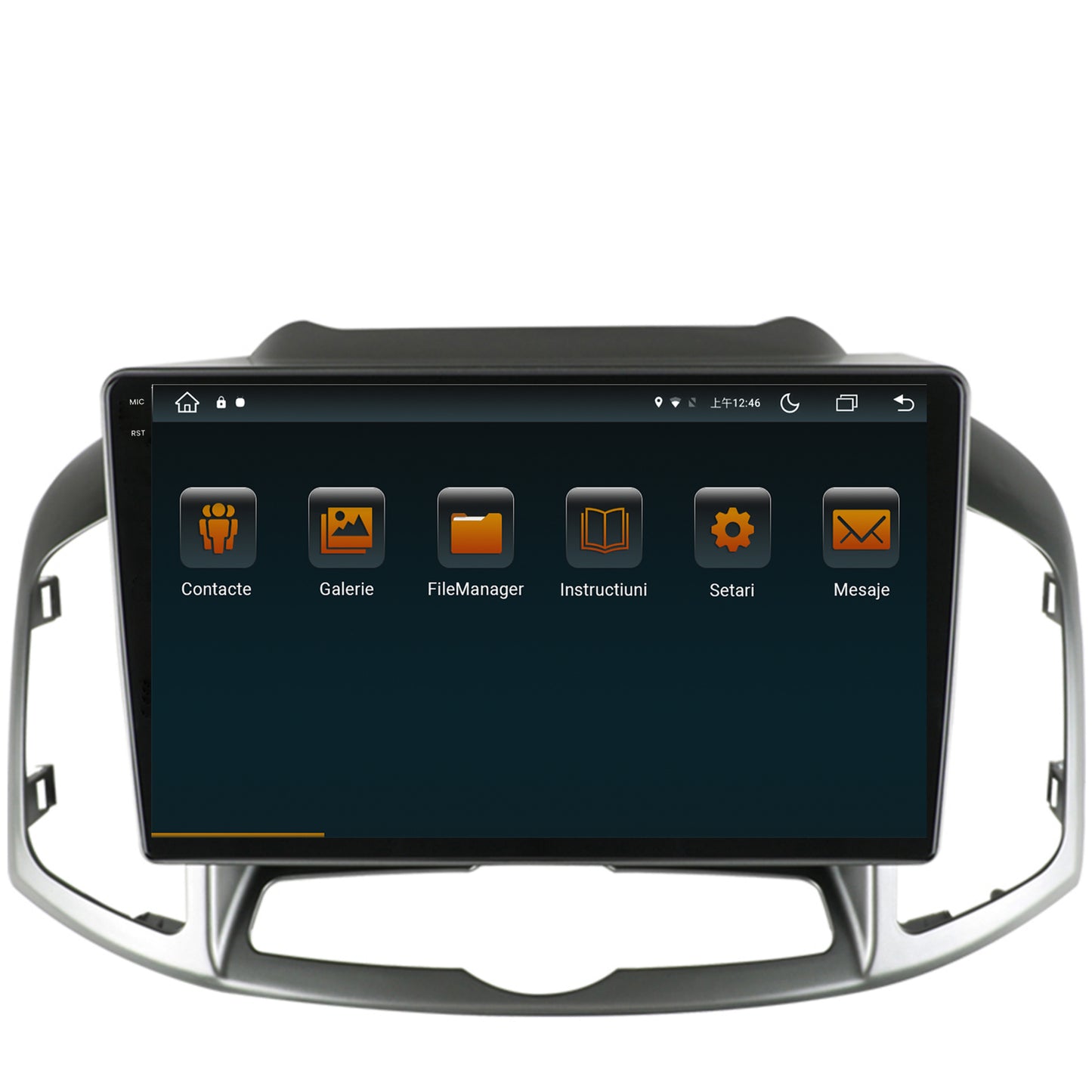 Navigatie Chevrolet Captiva (2011-2018), Android, V-Octacore / 4GB RAM + 64GB ROM, 10.36 Inch - AD-BGV10004+AD-BGRKIT247