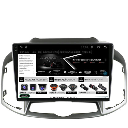 Navigatie Chevrolet Captiva (2011-2018), Android, V-Octacore / 4GB RAM + 64GB ROM, 10.36 Inch - AD-BGV10004+AD-BGRKIT247