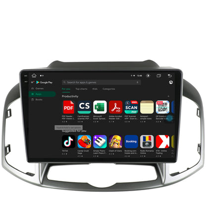Navigatie Chevrolet Captiva (2011-2018), Android, V-Octacore / 4GB RAM + 64GB ROM, 10.36 Inch - AD-BGV10004+AD-BGRKIT247