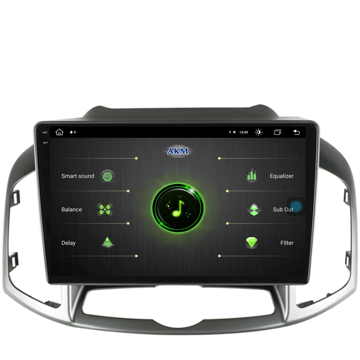 Navigatie Chevrolet Captiva (2011-2018), Android, V-Octacore / 4GB RAM + 64GB ROM, 10.36 Inch - AD-BGV10004+AD-BGRKIT247