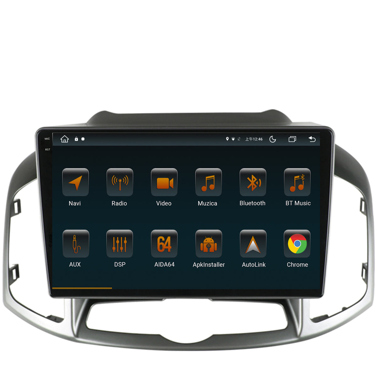 Navigatie Chevrolet Captiva (2011-2018), Android, V-Octacore / 4GB RAM + 64GB ROM, 10.36 Inch - AD-BGV10004+AD-BGRKIT247