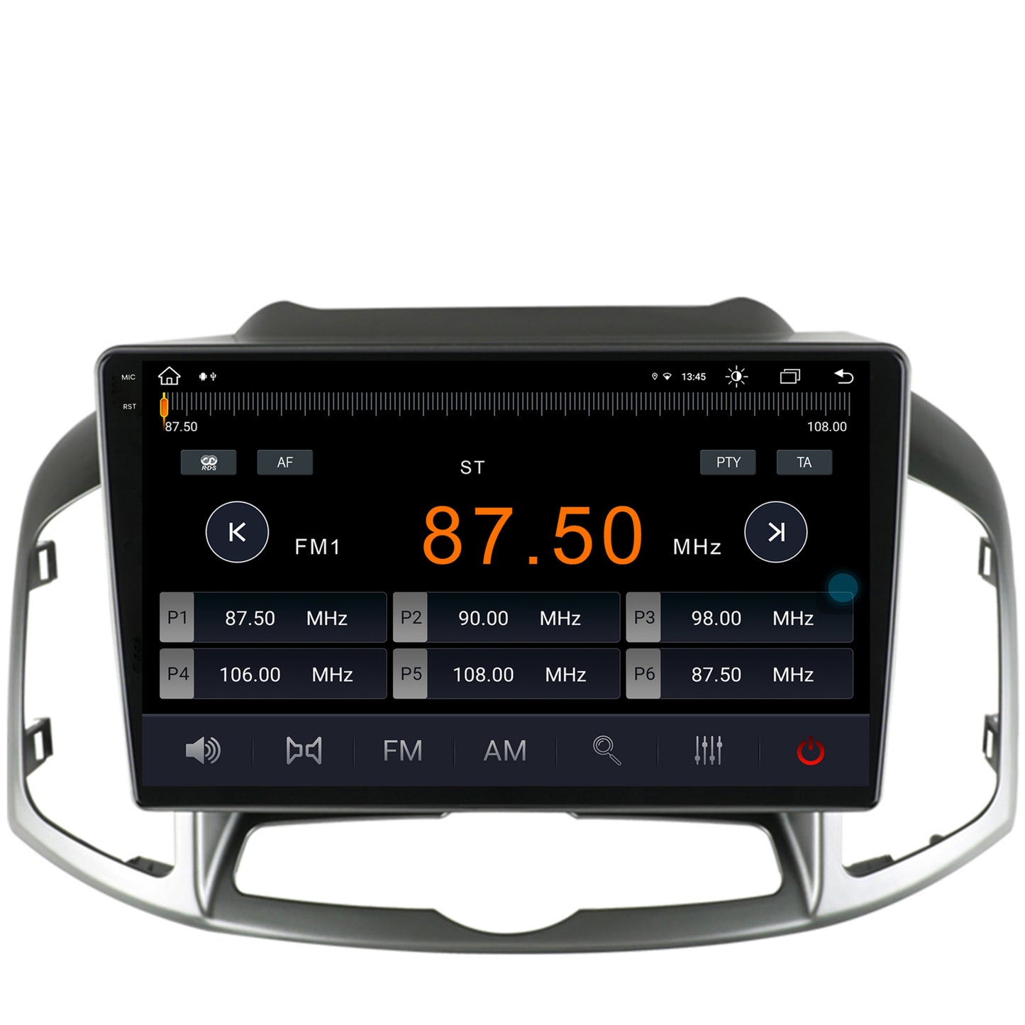Navigatie Chevrolet Captiva (2011-2018), Android, V-Octacore / 4GB RAM + 64GB ROM, 10.36 Inch - AD-BGV10004+AD-BGRKIT247