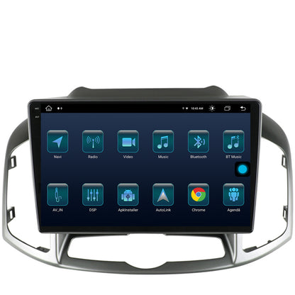 Navigatie Chevrolet Captiva (2011-2018), Android, X-Octacore / 8GB RAM + 256GB ROM, 10.36 Inch - AD-BGX10008+AD-BGRKIT247