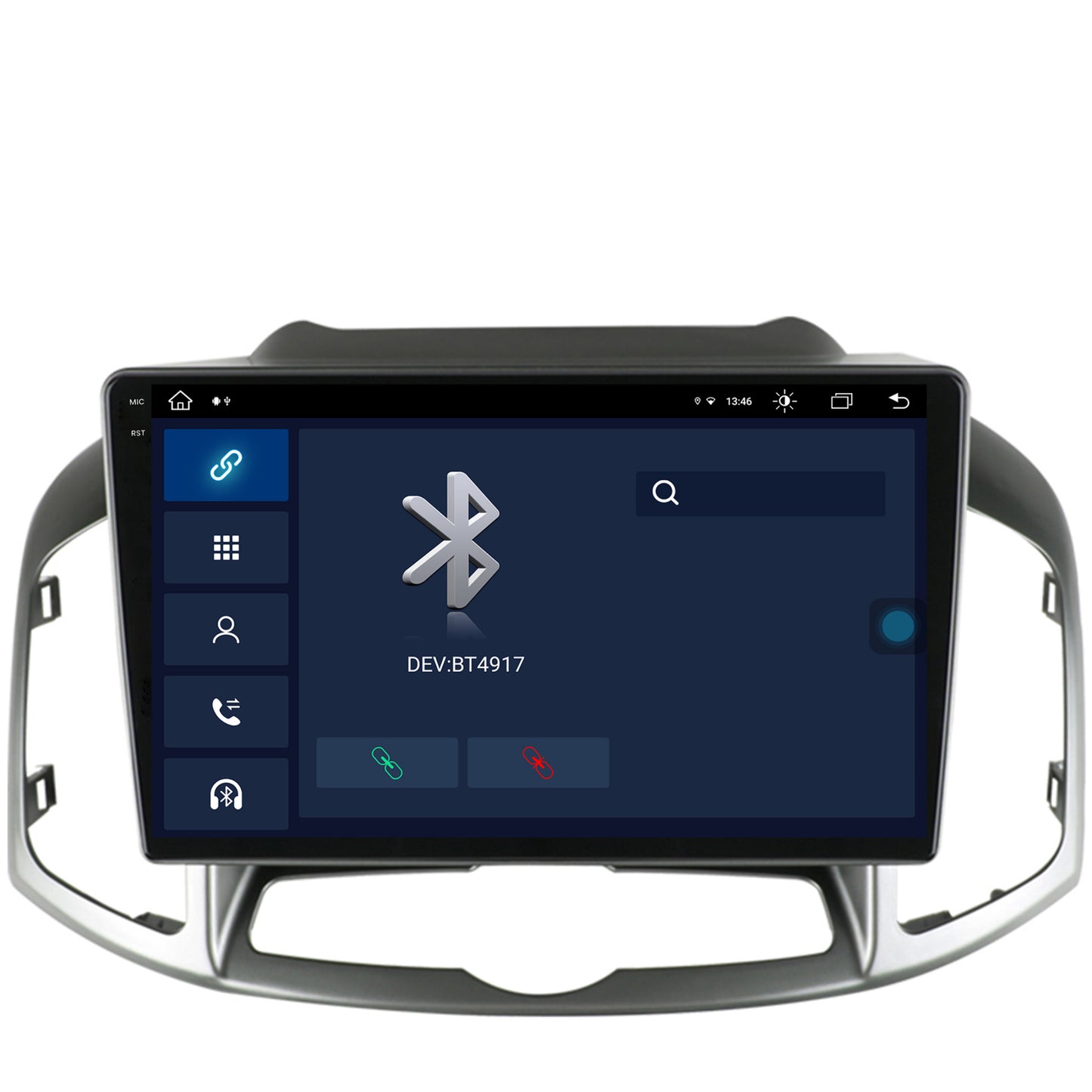 Navigatie Chevrolet Captiva (2011-2018), Android, X-Octacore / 8GB RAM + 256GB ROM, 10.36 Inch - AD-BGX10008+AD-BGRKIT247