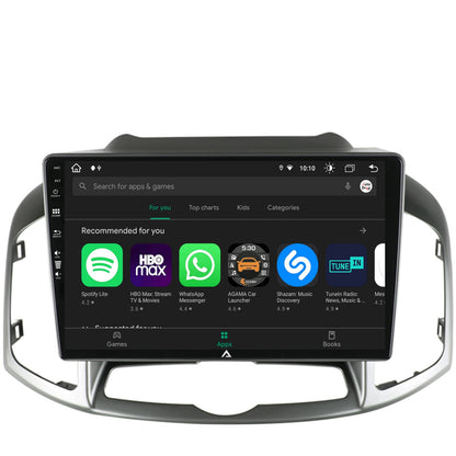 Navigatie Chevrolet Captiva (2011-2018), Android, Z-Octacore / 8GB RAM + 256GB ROM, 10.1 Inch - AD-BGZ10008+AD-BGRKIT247