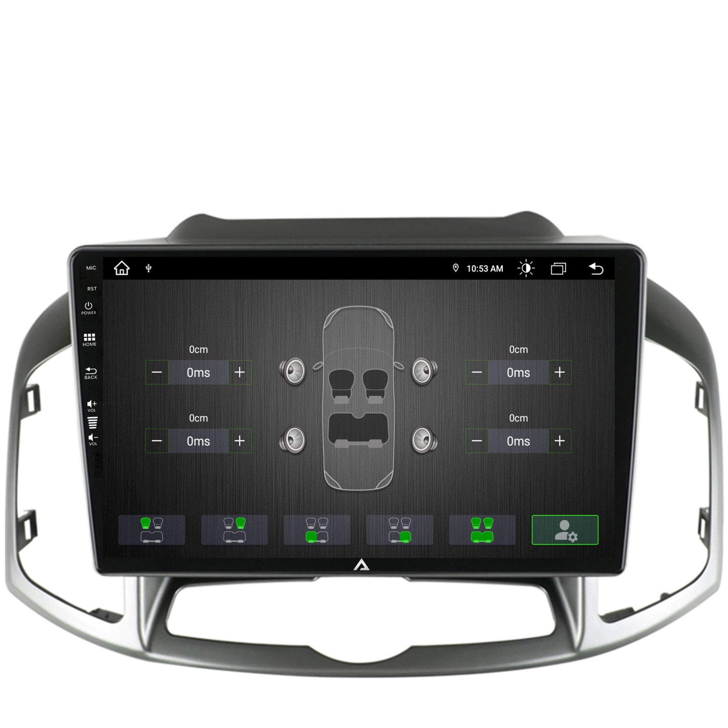 Navigatie Chevrolet Captiva (2011-2018), Android, Z-Octacore / 8GB RAM + 256GB ROM, 10.1 Inch - AD-BGZ10008+AD-BGRKIT247
