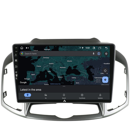 Navigatie Chevrolet Captiva (2011-2018), Android, Z-Octacore / 8GB RAM + 256GB ROM, 10.1 Inch - AD-BGZ10008+AD-BGRKIT247