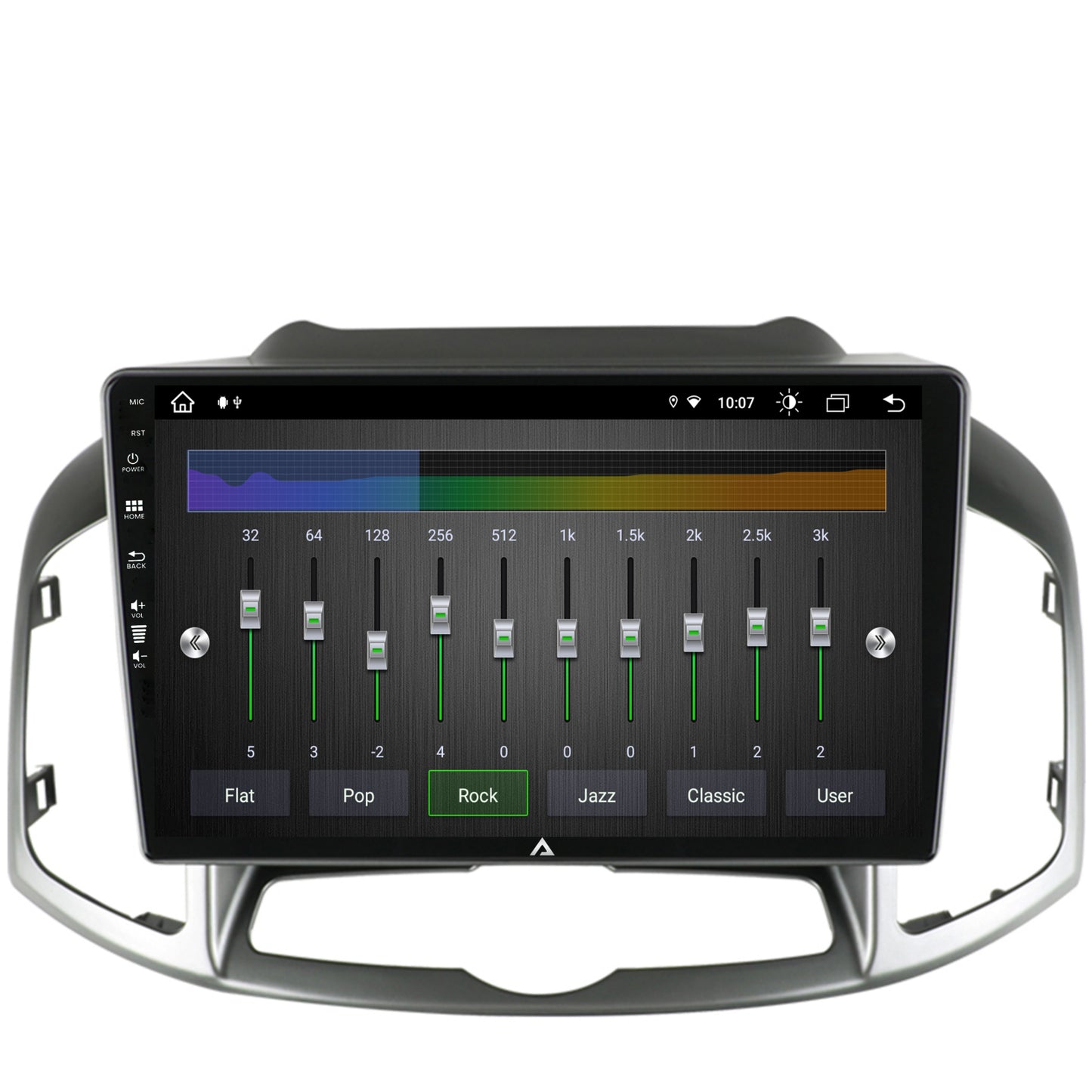 Navigatie Chevrolet Captiva (2011-2018), Android, Z-Octacore / 8GB RAM + 256GB ROM, 10.1 Inch - AD-BGZ10008+AD-BGRKIT247