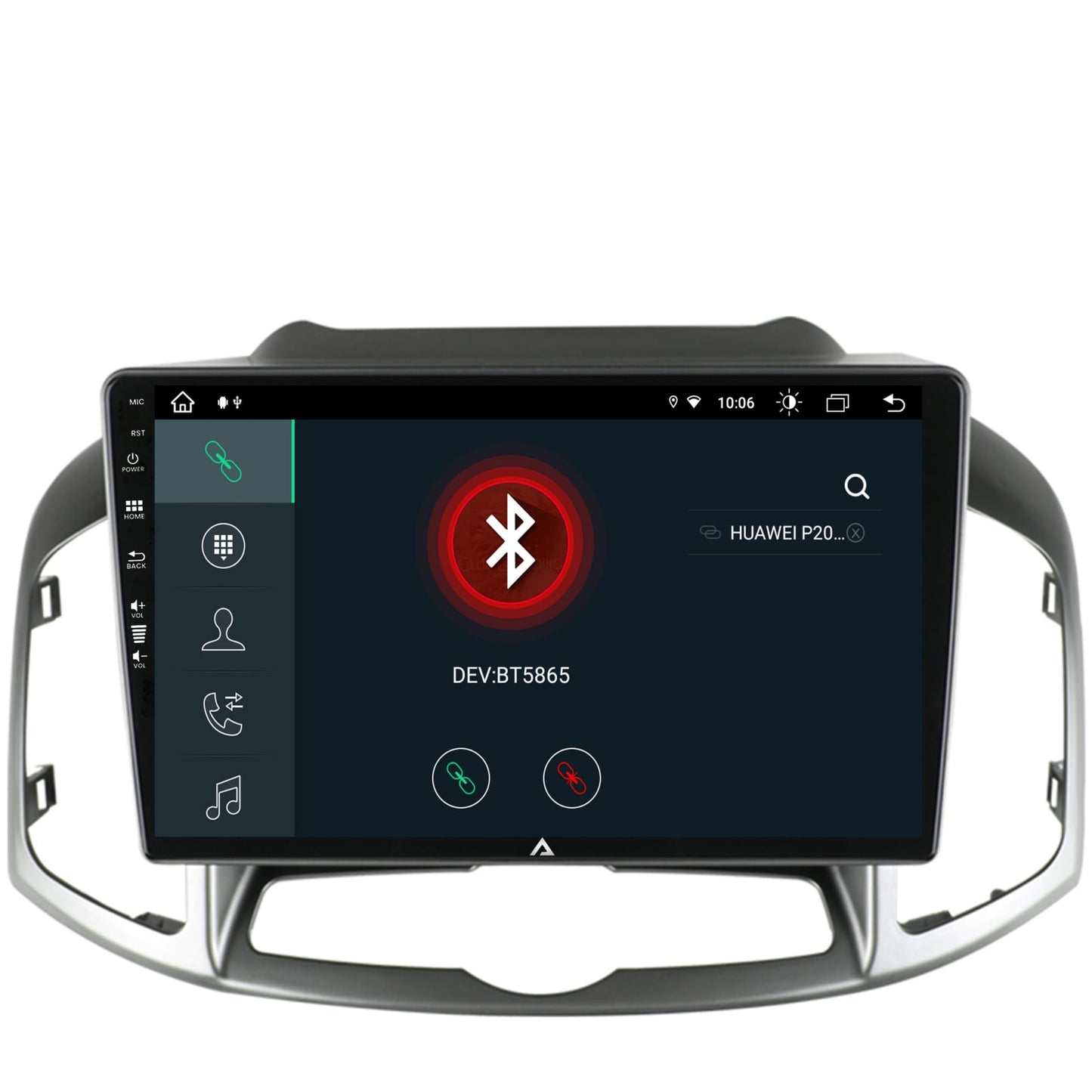 Navigatie Chevrolet Captiva (2011-2018), Android, Z-Octacore / 8GB RAM + 256GB ROM, 10.1 Inch - AD-BGZ10008+AD-BGRKIT247