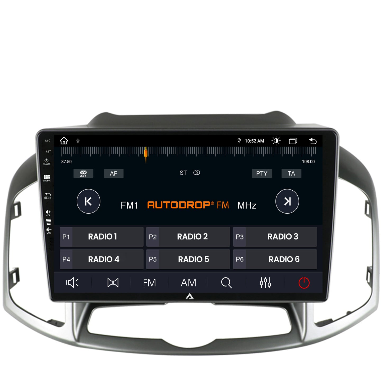 Navigatie Chevrolet Captiva (2011-2018), Android, Z-Octacore / 8GB RAM + 256GB ROM, 10.1 Inch - AD-BGZ10008+AD-BGRKIT247