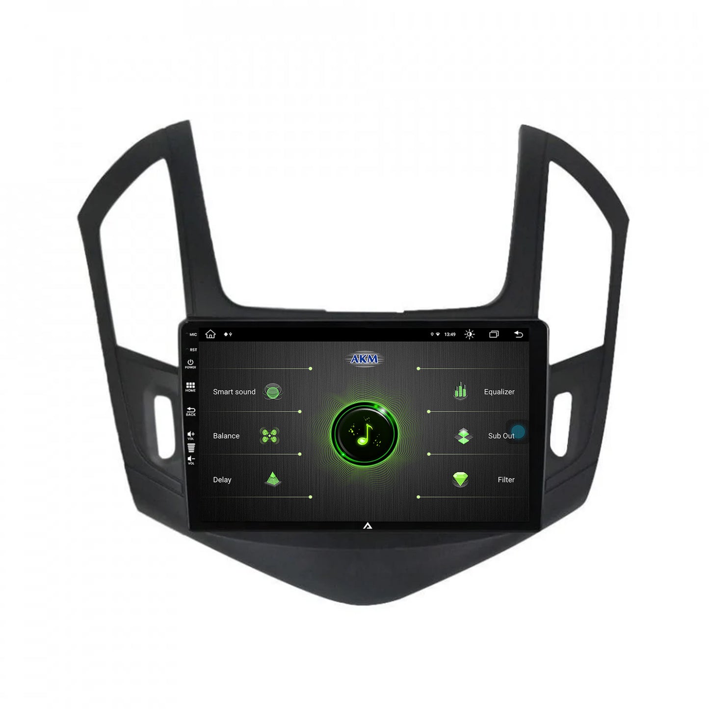 Navigatie Chevrolet Cruze (2013-2015), Android, Z-Octacore / 8GB RAM + 256GB ROM, 10.1 Inch - AD-BGZ10008+AD-BGRKIT244