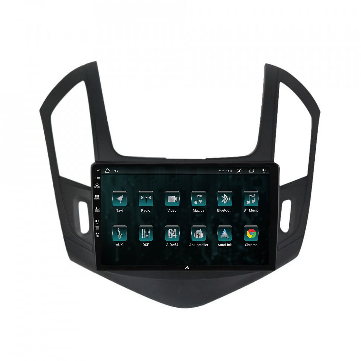Navigatie Chevrolet Cruze (2013-2015), Android, Z-Octacore / 8GB RAM + 256GB ROM, 10.1 Inch - AD-BGZ10008+AD-BGRKIT244