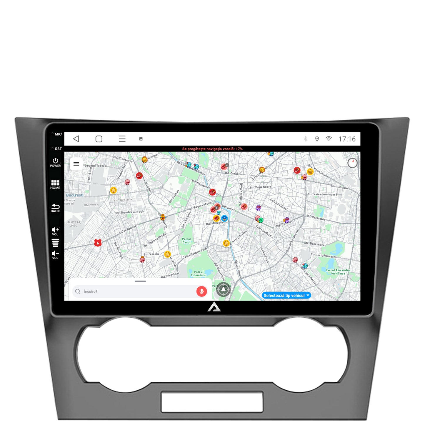 Navigatie Chevrolet Epica (2006-2012), Android, E-Octacore / 2GB RAM + 32GB ROM, 9 Inch - AD-BGE9002+AD-BGRKIT242