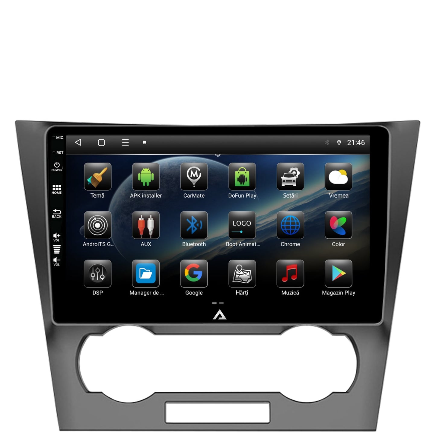 Navigatie Chevrolet Epica (2006-2012), Android, E-Octacore / 2GB RAM + 32GB ROM, 9 Inch - AD-BGE9002+AD-BGRKIT242