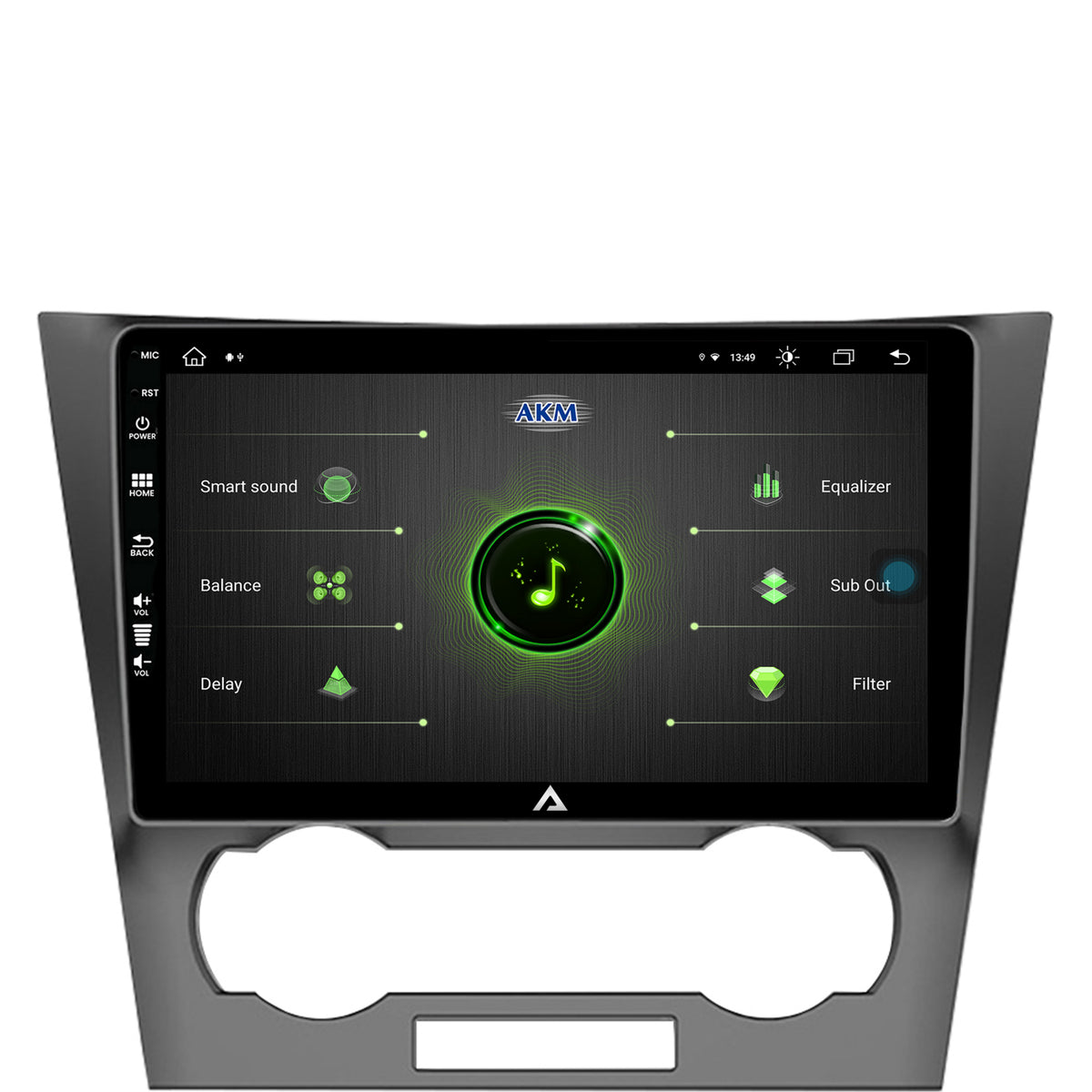Navigatie Chevrolet Epica (2006-2012), Android, Z-Octacore / 8GB RAM + 256GB ROM, 9 Inch - AD-BGZ9008+AD-BGRKIT242