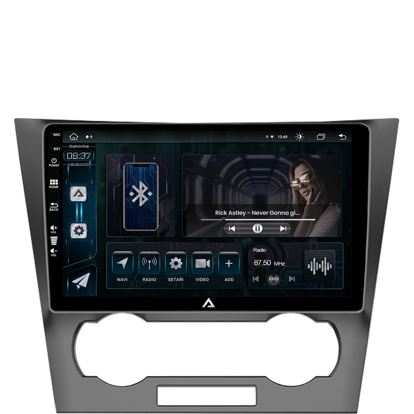 Navigatie Chevrolet Epica (2006-2012), Android, Z-Octacore / 8GB RAM + 256GB ROM, 9 Inch - AD-BGZ9008+AD-BGRKIT242