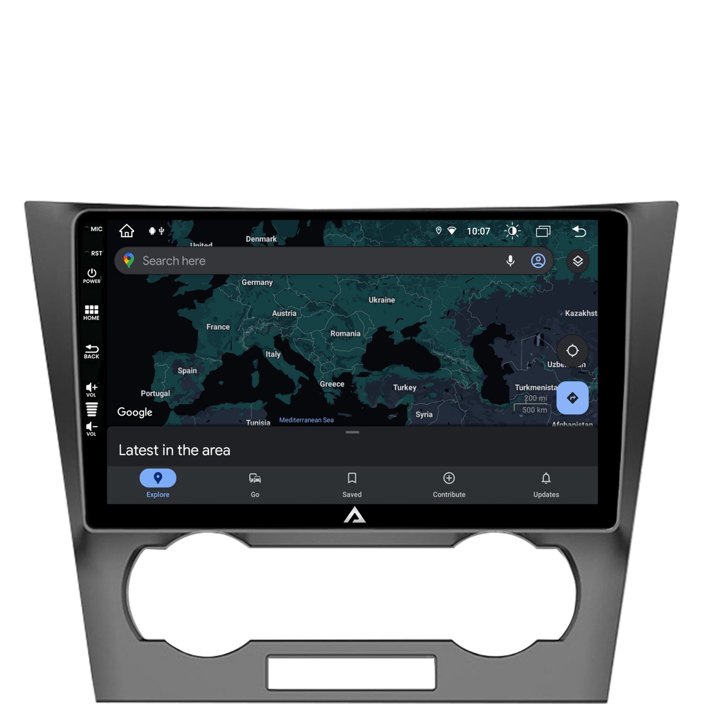 Navigatie Chevrolet Epica (2006-2012), Android, Z-Octacore / 8GB RAM + 256GB ROM, 9 Inch - AD-BGZ9008+AD-BGRKIT242
