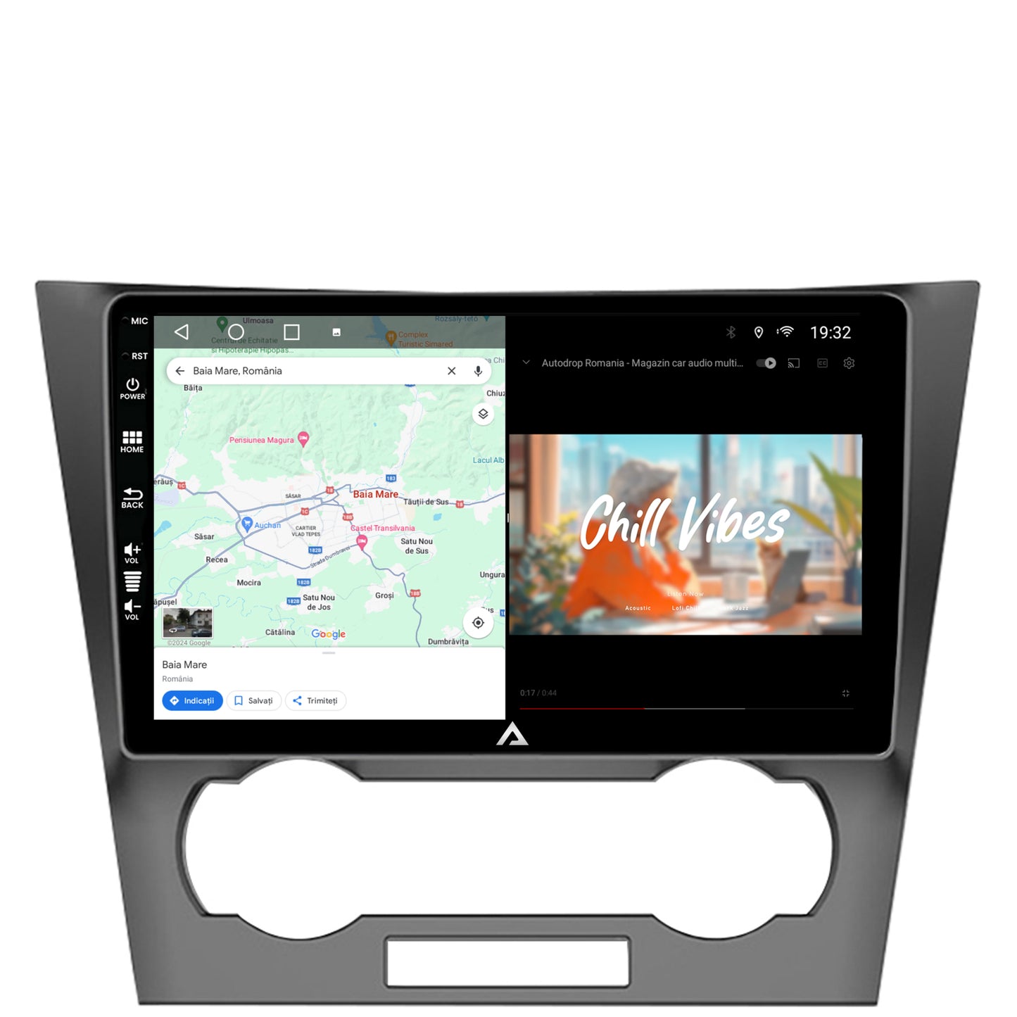 Navigatie Chevrolet Epica (2006-2012), Android, A-Octacore / 4GB RAM + 64GB ROM, 9 Inch - AD-BGA9004+AD-BGRKIT242