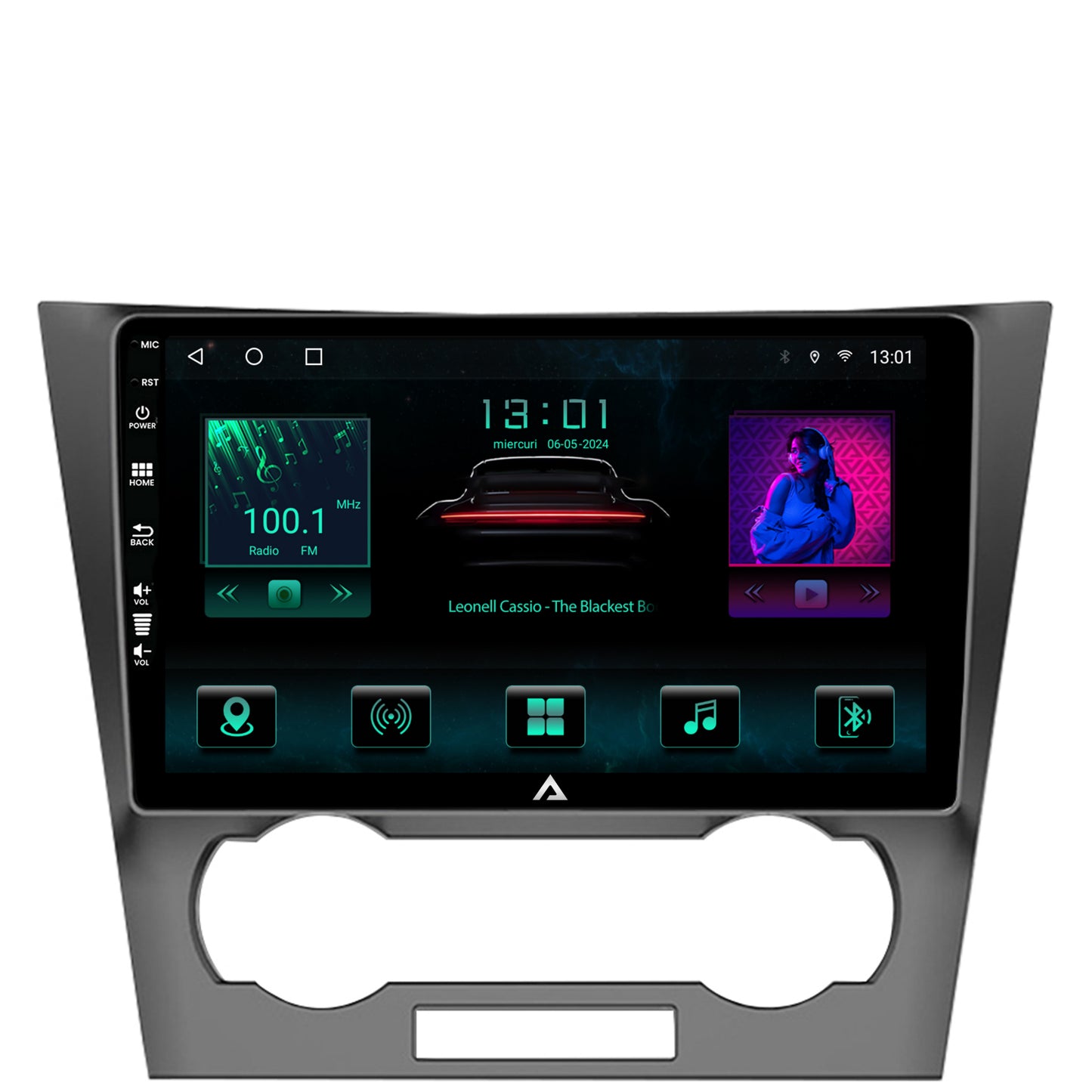 Navigatie Chevrolet Epica (2006-2012), Android, A-Octacore / 4GB RAM + 64GB ROM, 9 Inch - AD-BGA9004+AD-BGRKIT242