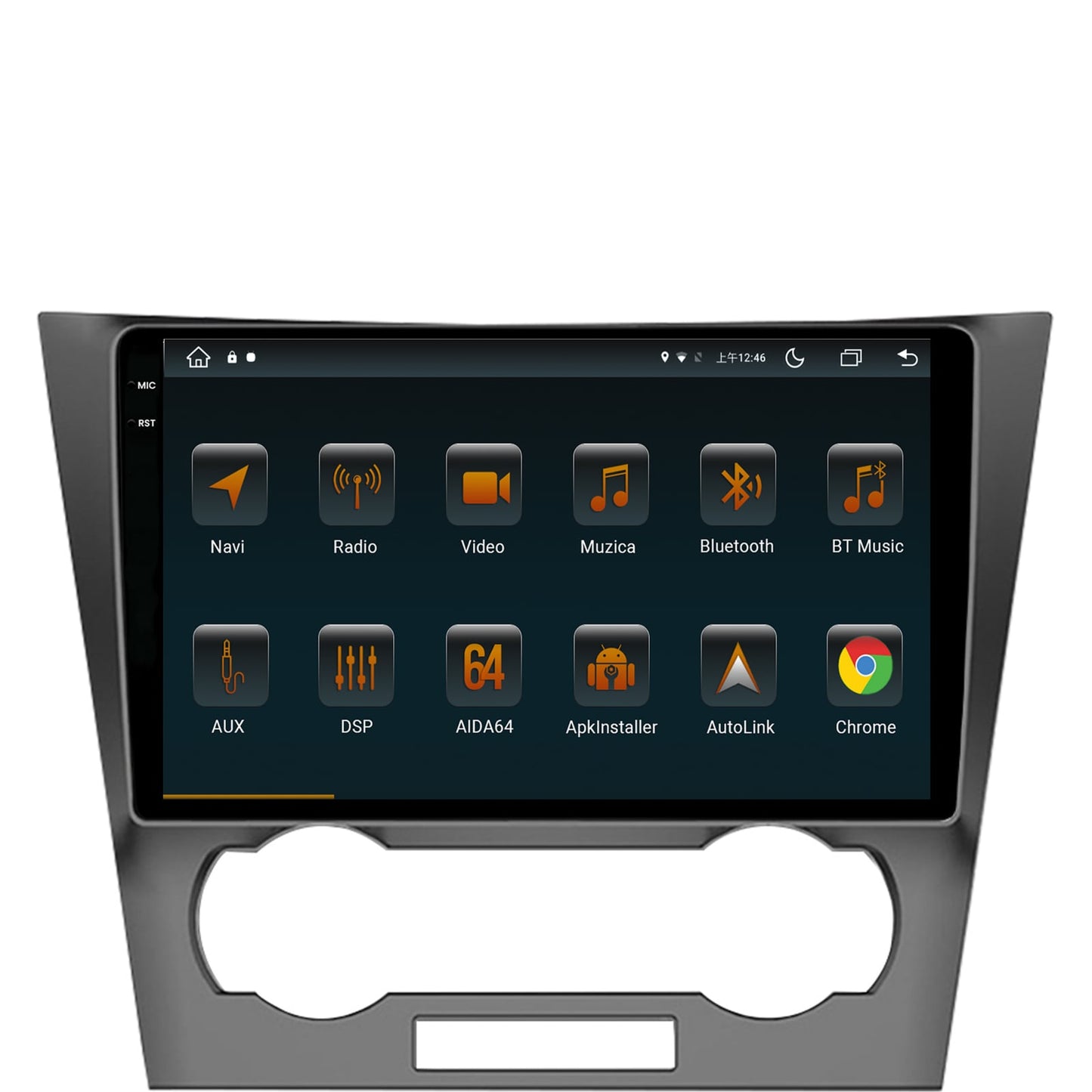 Navigatie Chevrolet Epica (2006-2012), Android, V-Octacore / 4GB RAM + 64GB ROM, 9.5 Inch - AD-BGV9004+AD-BGRKIT242