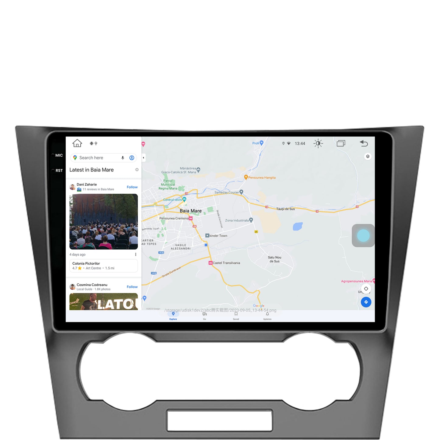 Navigatie Chevrolet Epica (2006-2012), Android, V-Octacore / 4GB RAM + 64GB ROM, 9.5 Inch - AD-BGV9004+AD-BGRKIT242