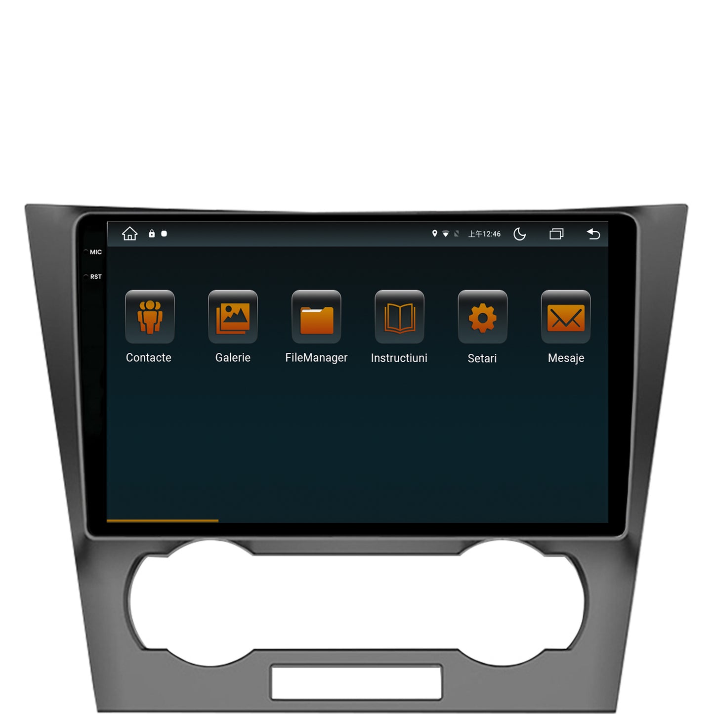 Navigatie Chevrolet Epica (2006-2012), Android, V-Octacore / 4GB RAM + 64GB ROM, 9.5 Inch - AD-BGV9004+AD-BGRKIT242
