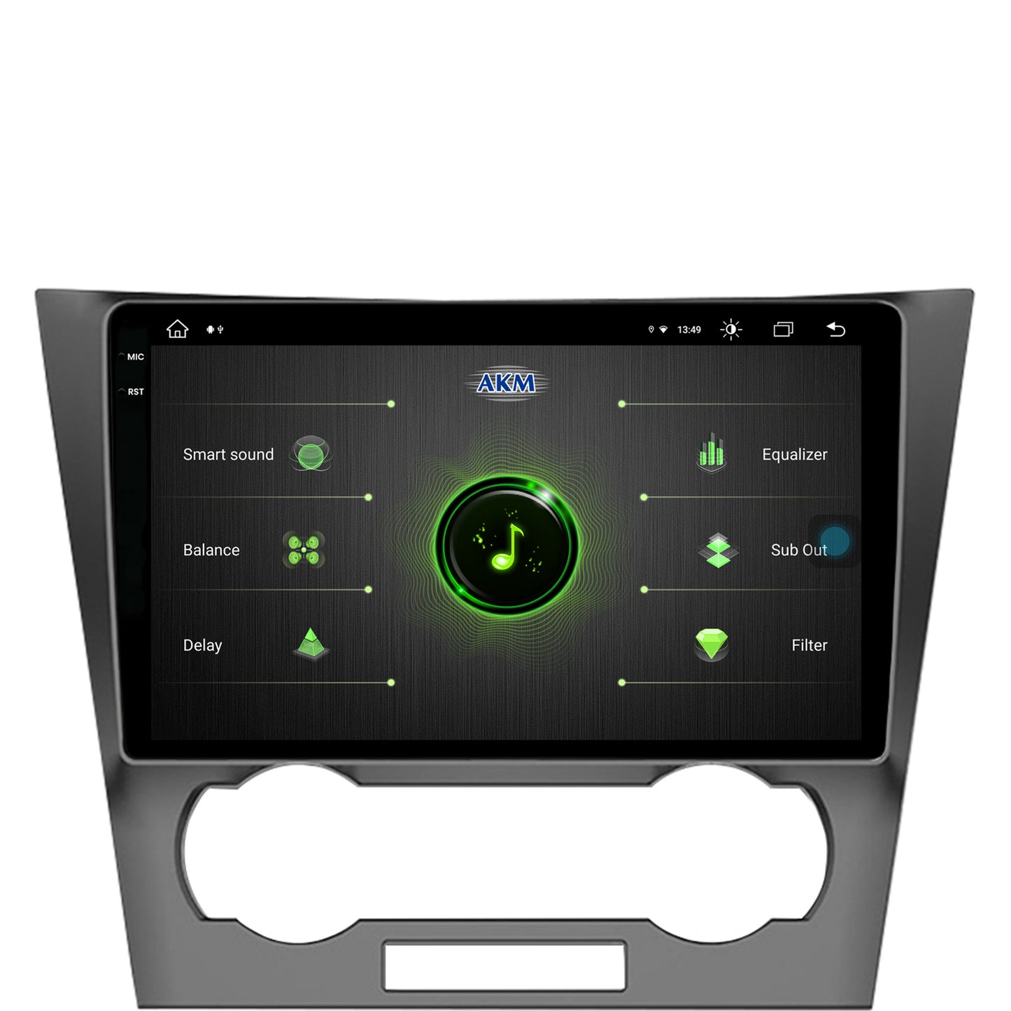 Navigatie Chevrolet Epica (2006-2012), Android, V-Octacore / 4GB RAM + 64GB ROM, 9.5 Inch - AD-BGV9004+AD-BGRKIT242