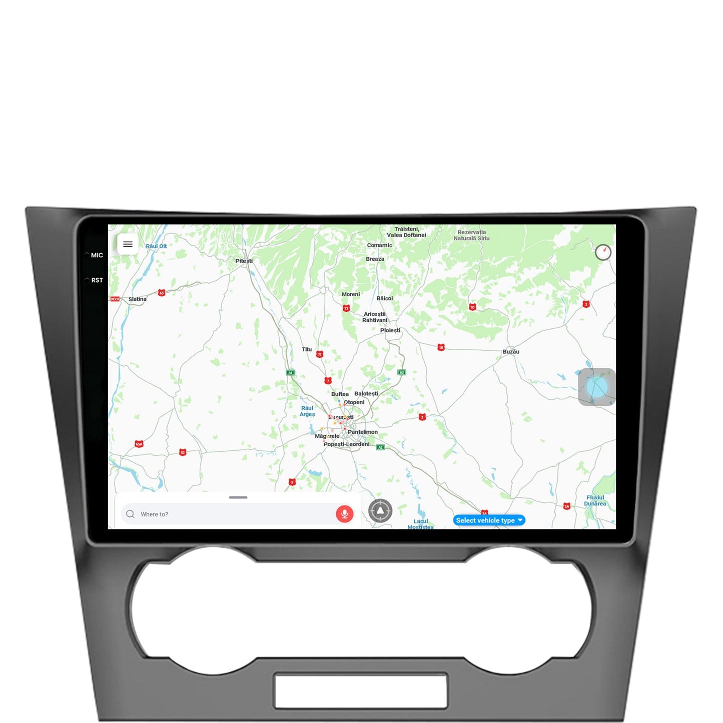 Navigatie Chevrolet Epica (2006-2012), Android, X-Octacore / 8GB RAM + 256GB ROM, 9.5 Inch - AD-BGX9008+AD-BGRKIT242