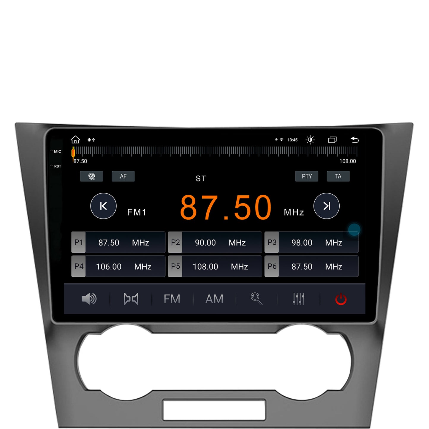 Navigatie Chevrolet Epica (2006-2012), Android, X-Octacore / 8GB RAM + 256GB ROM, 9.5 Inch - AD-BGX9008+AD-BGRKIT242